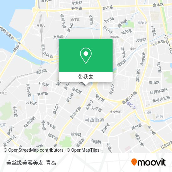美丝缘美容美发地图