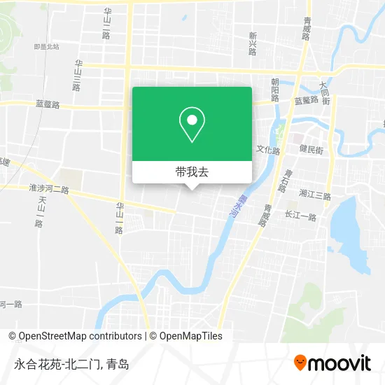 永合花苑-北二门地图