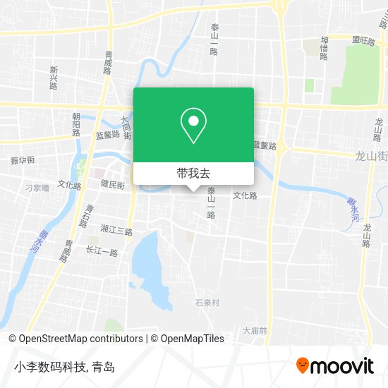 小李数码科技地图