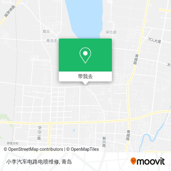 小李汽车电路电喷维修地图