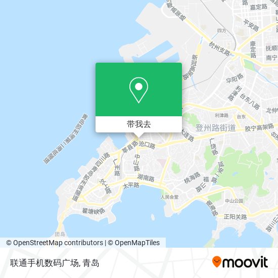 联通手机数码广场地图