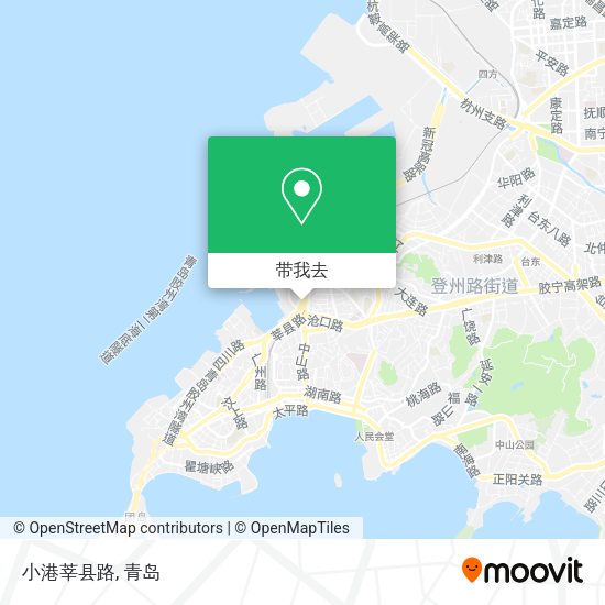 小港莘县路地图