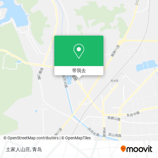 土家人山庄地图