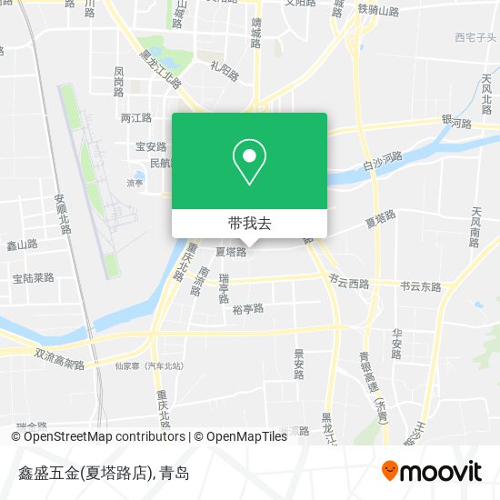 鑫盛五金(夏塔路店)地图