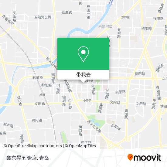 鑫东昇五金店地图