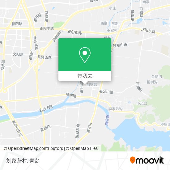 刘家营村地图