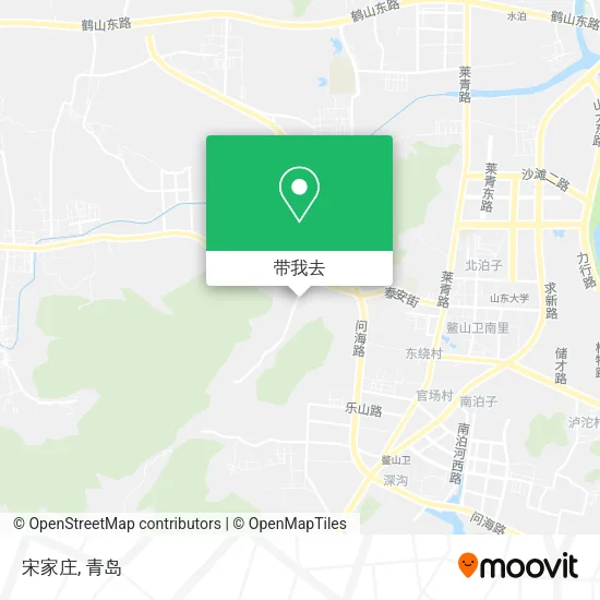 宋家庄地图