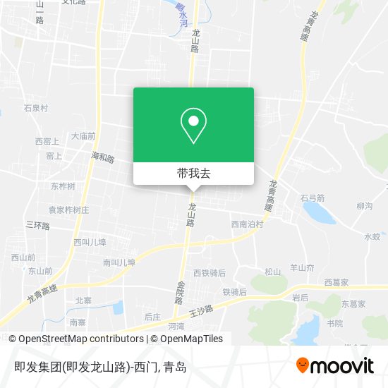 即发集团(即发龙山路)-西门地图