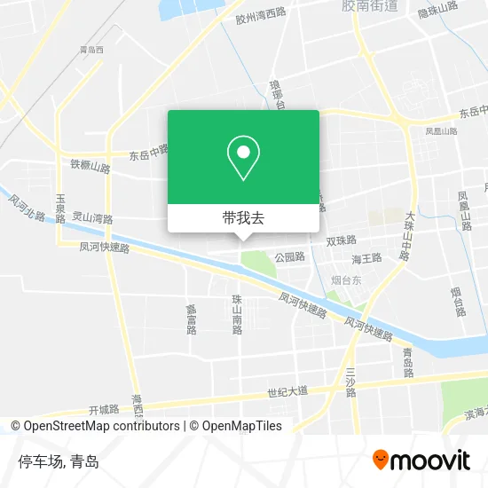 停车场地图