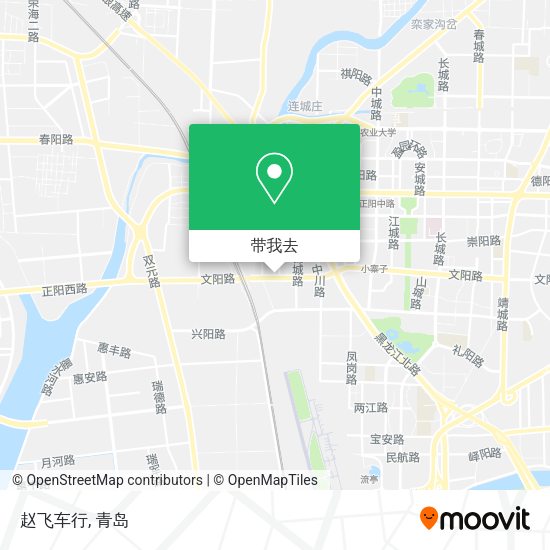 赵飞车行地图