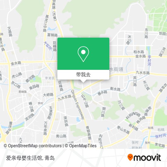 爱亲母婴生活馆地图
