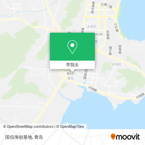 国信海创基地地图