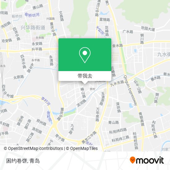困约卷饼地图