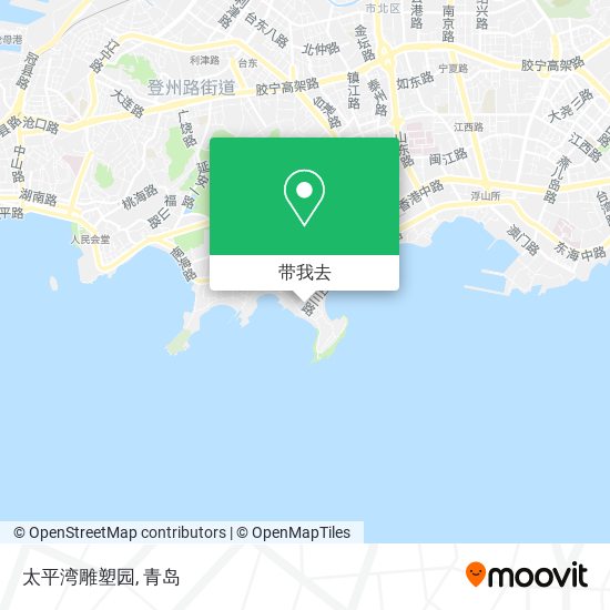 太平湾雕塑园地图