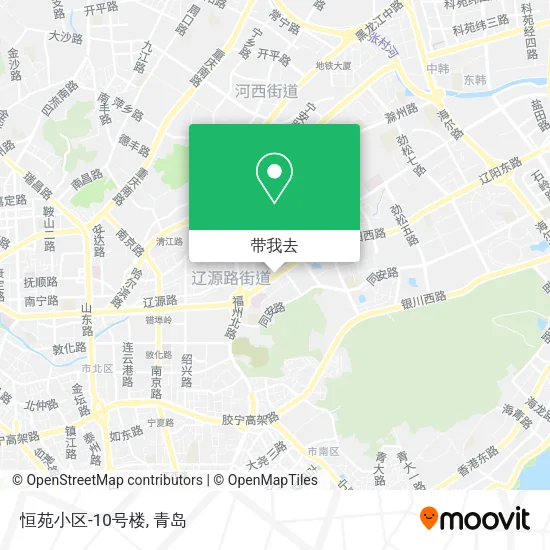 恒苑小区-10号楼地图