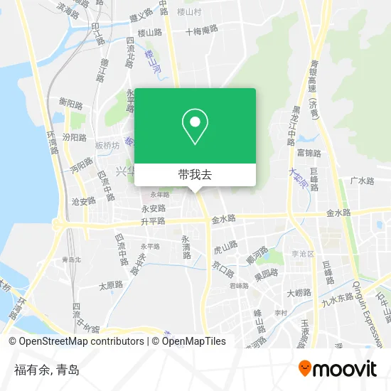 福有余地图