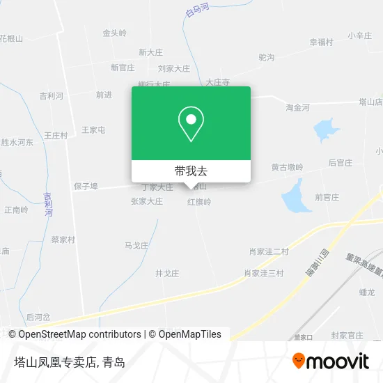 塔山凤凰专卖店地图