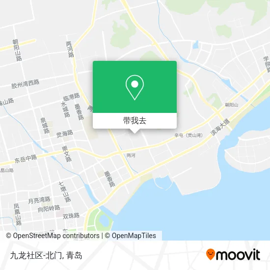 九龙社区-北门地图