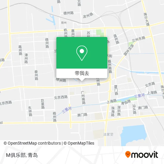 M俱乐部地图