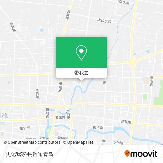 史记我家手擀面地图