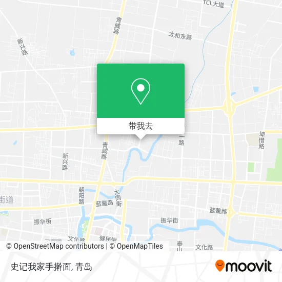 史记我家手擀面地图