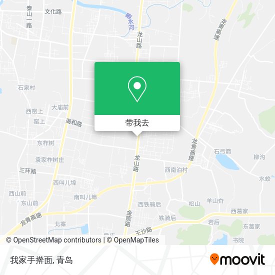 我家手擀面地图