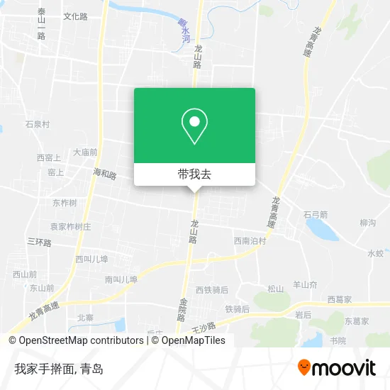 我家手擀面地图