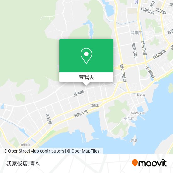 我家饭店地图