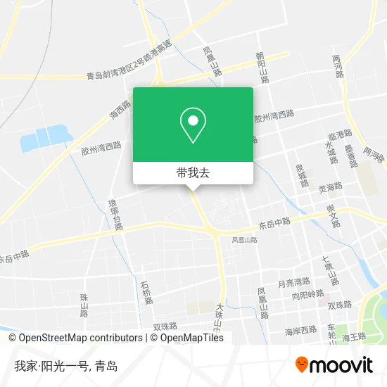 我家·阳光一号地图