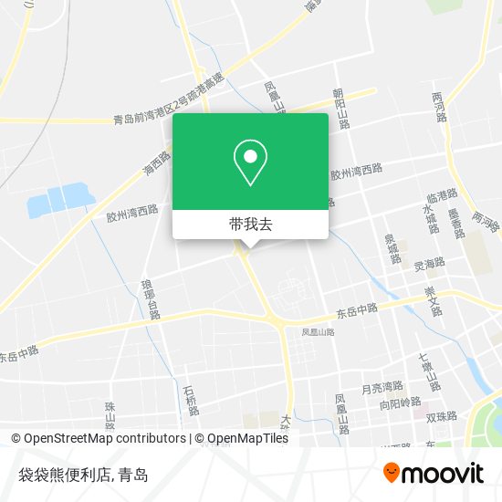 袋袋熊便利店地图