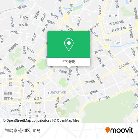 福岭嘉苑-D区地图