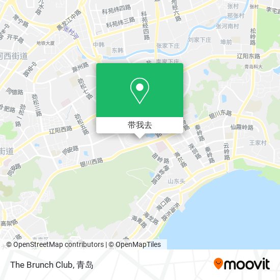 The Brunch Club地图
