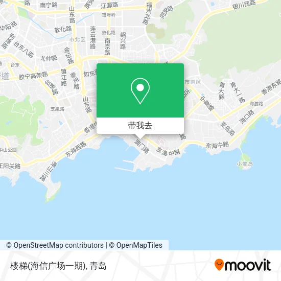 楼梯(海信广场一期)地图
