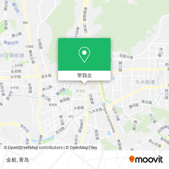金桩地图