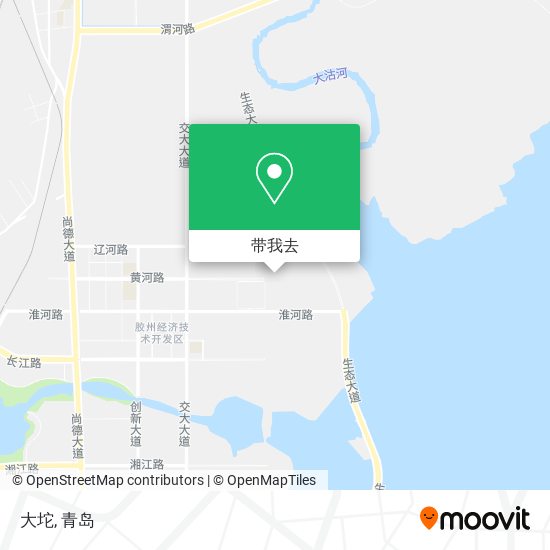 大坨地图