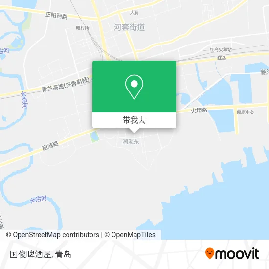 国俊啤酒屋地图