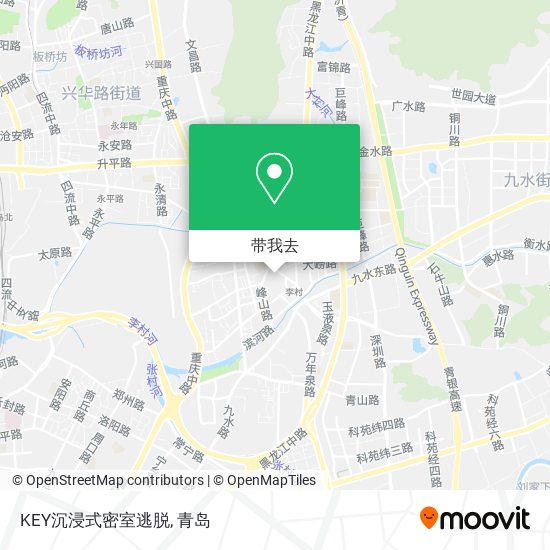 KEY沉浸式密室逃脱地图