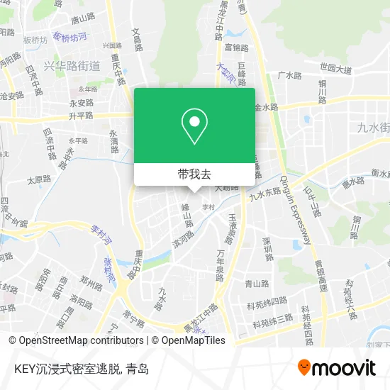 KEY沉浸式密室逃脱地图
