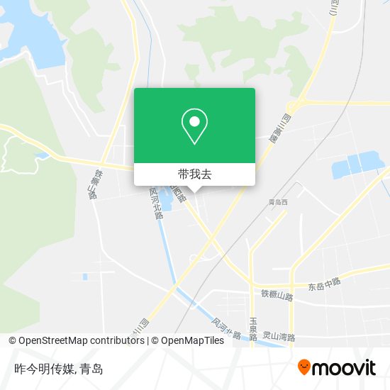 昨今明传媒地图