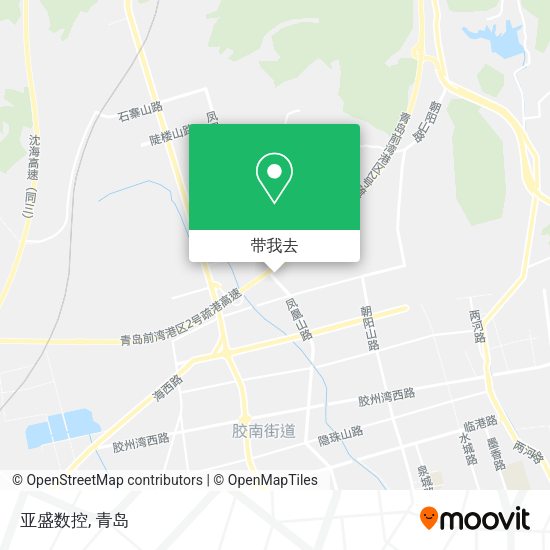 亚盛数控地图
