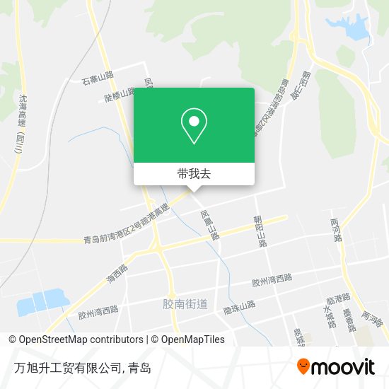 万旭升工贸有限公司地图