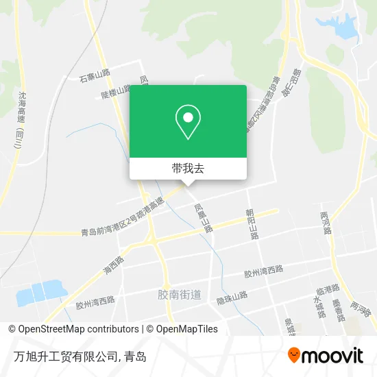 万旭升工贸有限公司地图