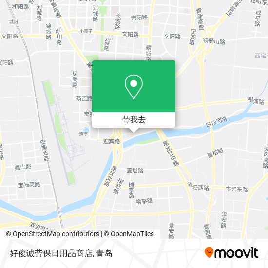好俊诚劳保日用品商店地图