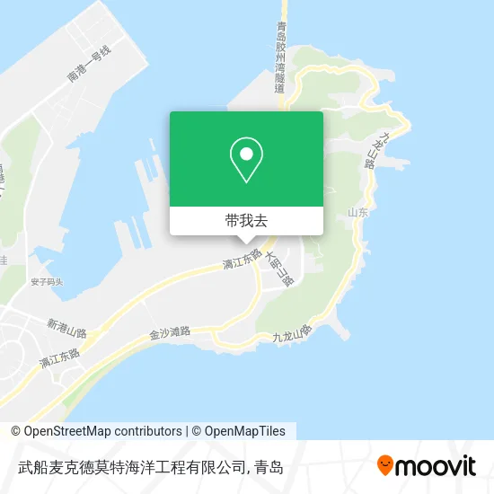 武船麦克德莫特海洋工程有限公司地图