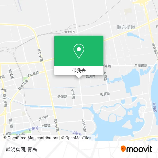 武晓集团地图