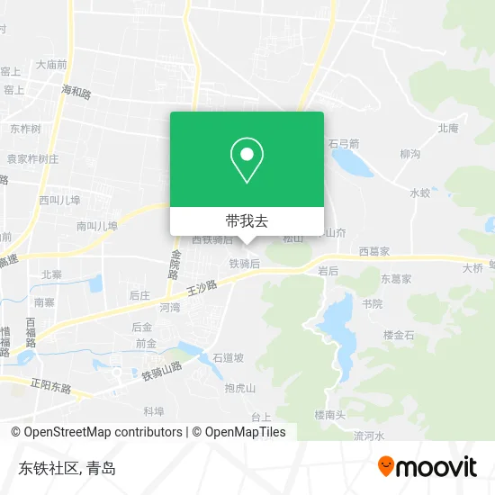 东铁社区地图