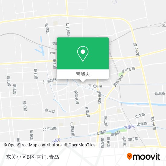 东关小区B区-南门地图