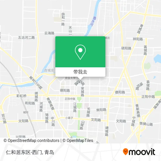 仁和居东区-西门地图