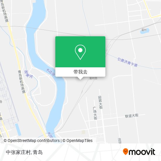 中张家庄村地图