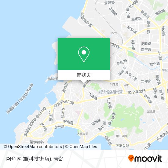 网鱼网咖(科技街店)地图